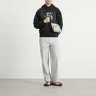 Karma8a Men's Chalk Logo Hoodie in Black