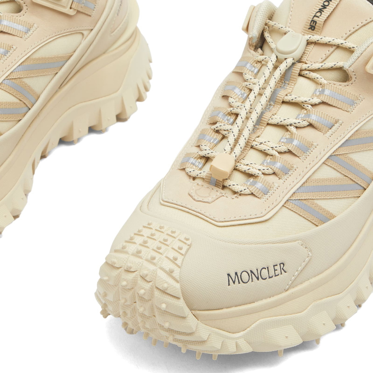 Moncler Women's Trailgrip Gore-Tex Low Top Sneakers in Beige