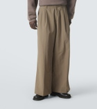 ERL Pleated wide-leg pants