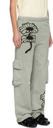 Collina Strada Green Cargo Sweatpants