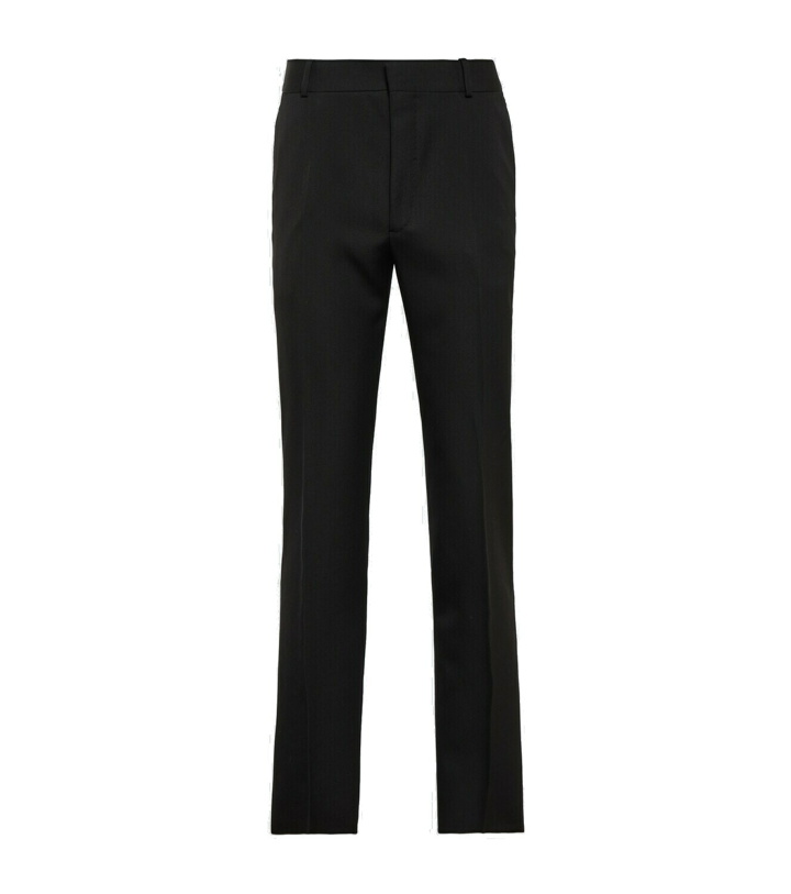 Photo: Alexander McQueen Wool slim pants