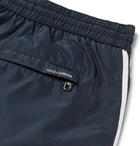 Dolce & Gabbana - Short-Length Swim Shorts - Men - Midnight blue