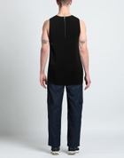 Jil Sander Mens T-shirt in Black