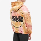 Boiler Room Men's Liquify Popover Hoody in Pink