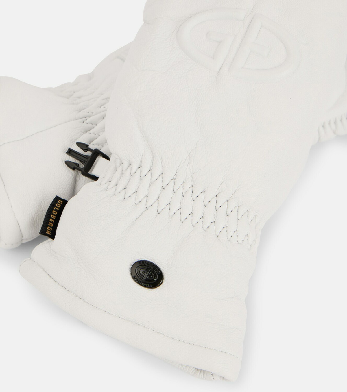 Goldbergh Hilja leather ski mittens