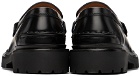 Isabel Marant Black Frezza Leather Loafers