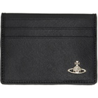 Vivienne Westwood Black Orb Man Bifold Card Holder