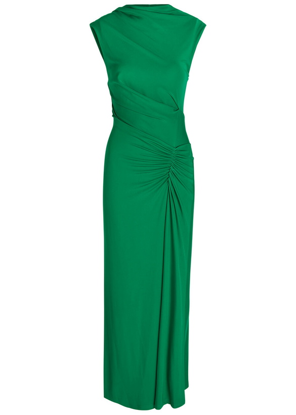 off shoulder knit dress maxi Knit Off-Shoulder Sweater Maxi Dress