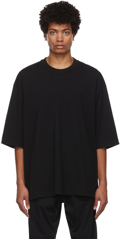 Photo: Fear of God Black 3/4 Sleeve T-Shirt