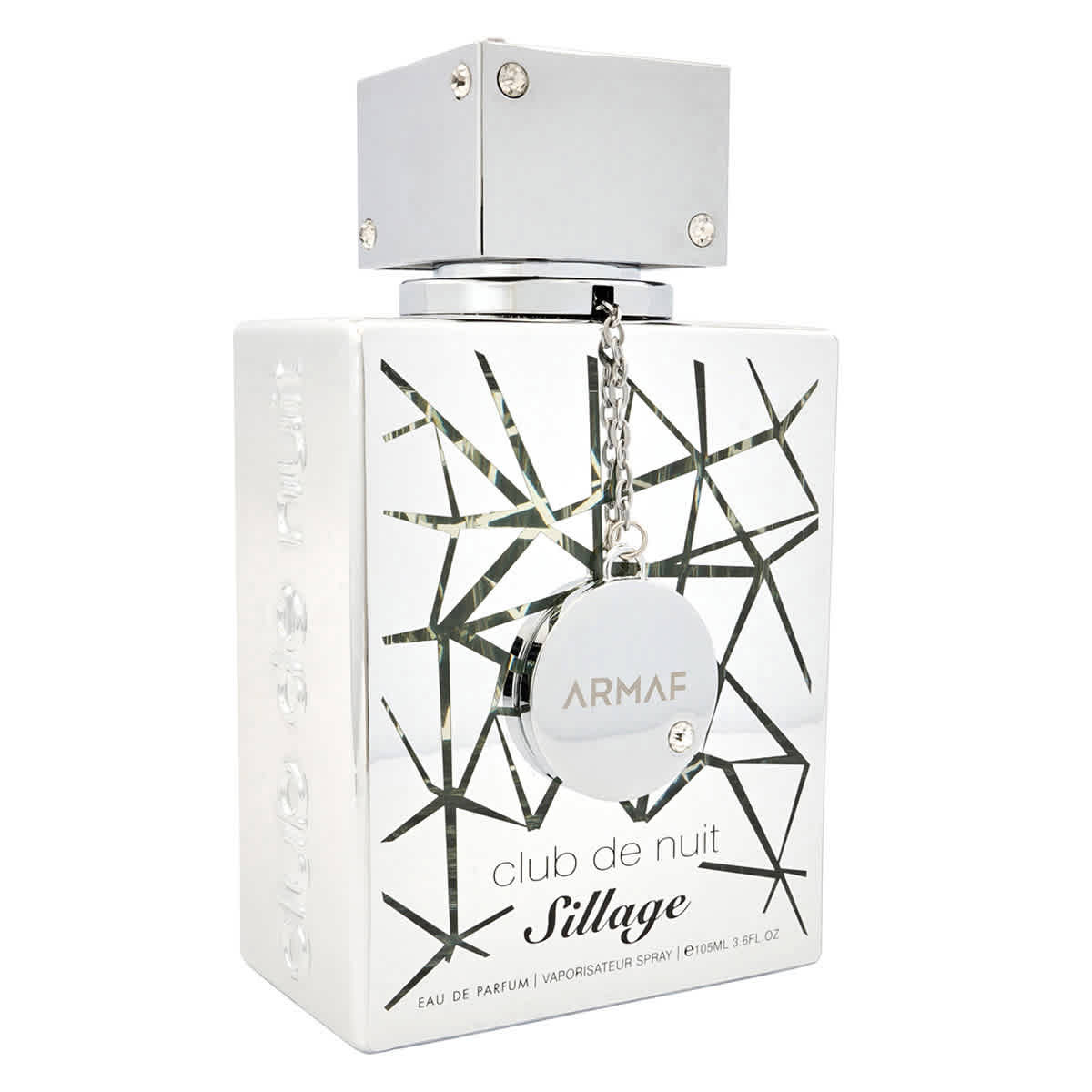 Armaf Unisex Club De Nuit Sillage EDP Spray 3.6 oz Fragrances 6294015136470