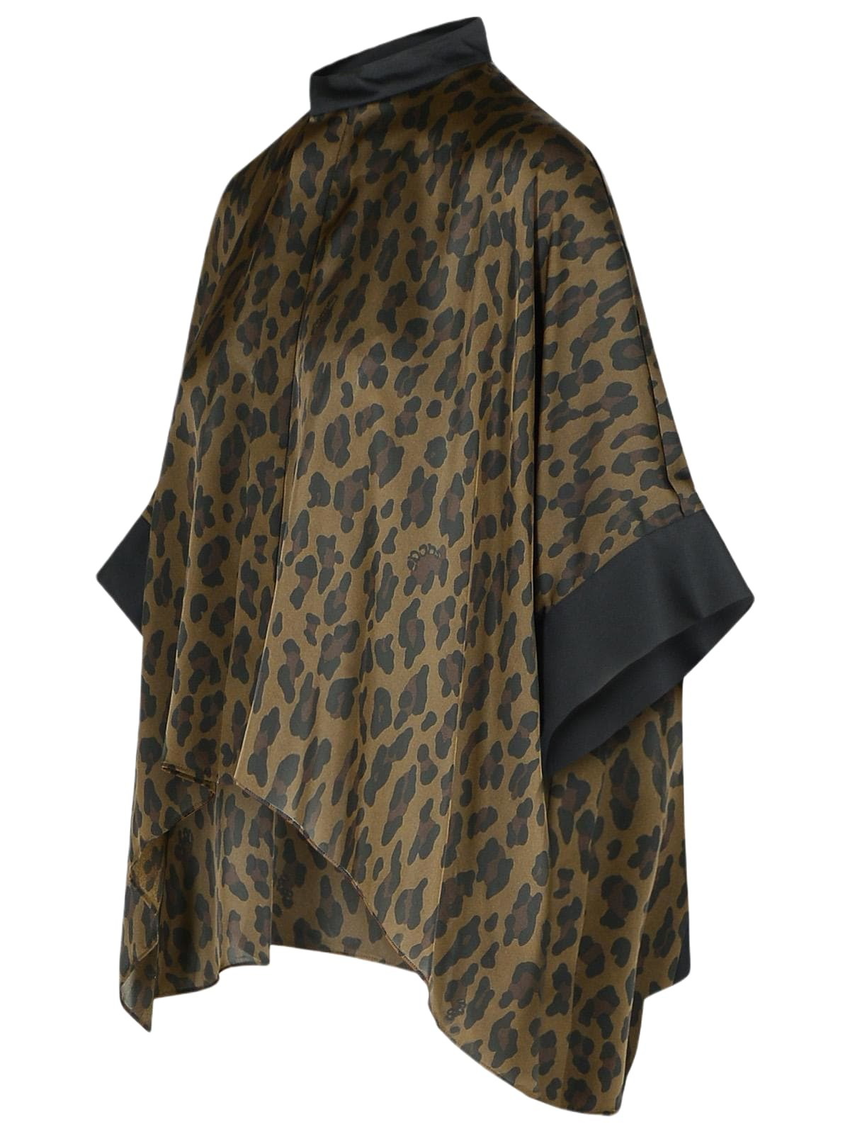 ポンチョ・ケープ Sacai Brown Polyester Hood Sacai Brown Polyester Hood Sacai