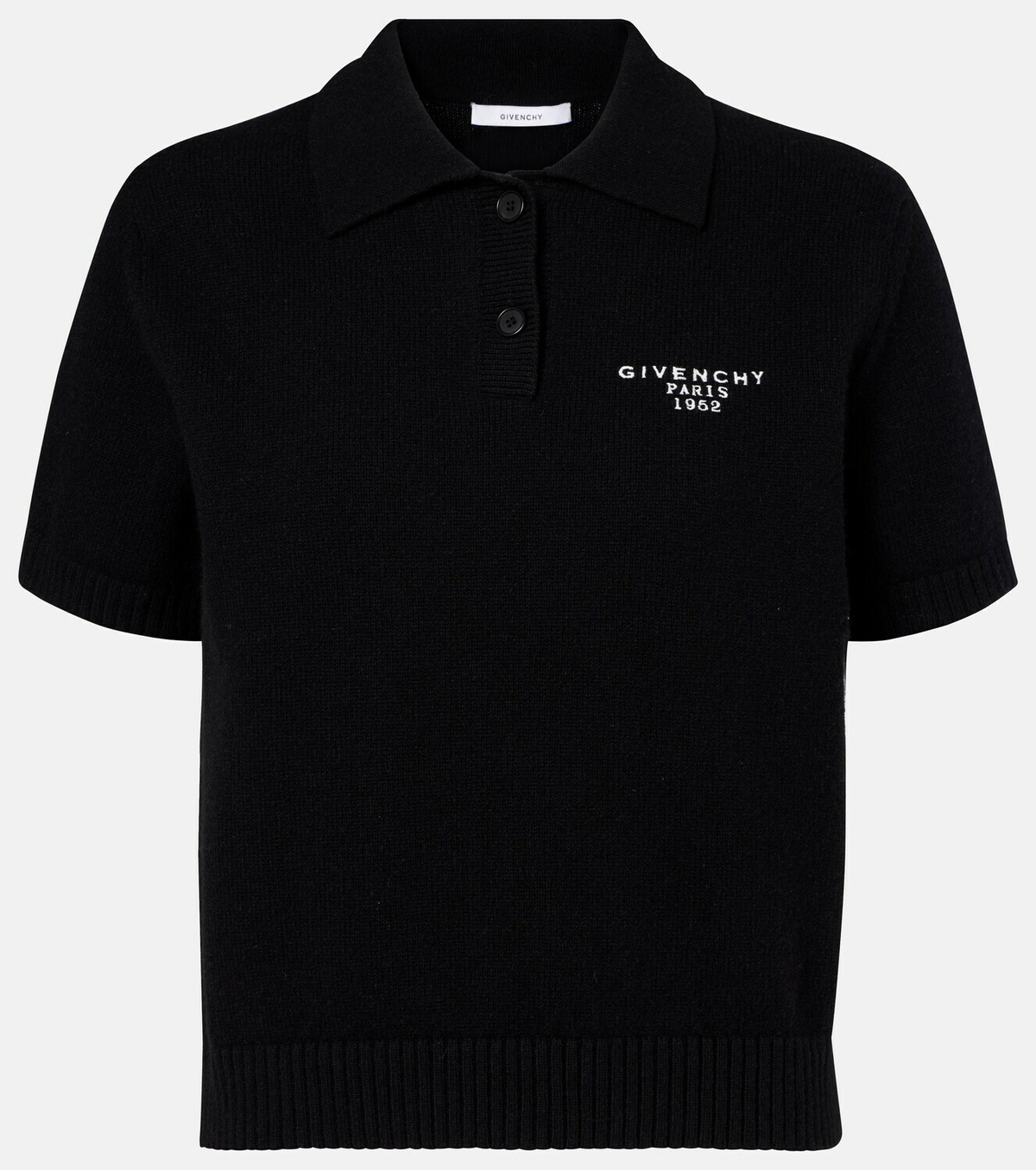 Givenchy Wool and cashmere polo sweater