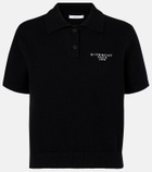 Givenchy Wool and cashmere polo sweater