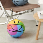 MARKET Men's Smiley Pinwheel Basketball in Multi