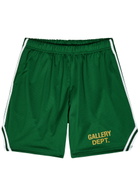 Gallery Dept. Striped Mesh Shorts Green