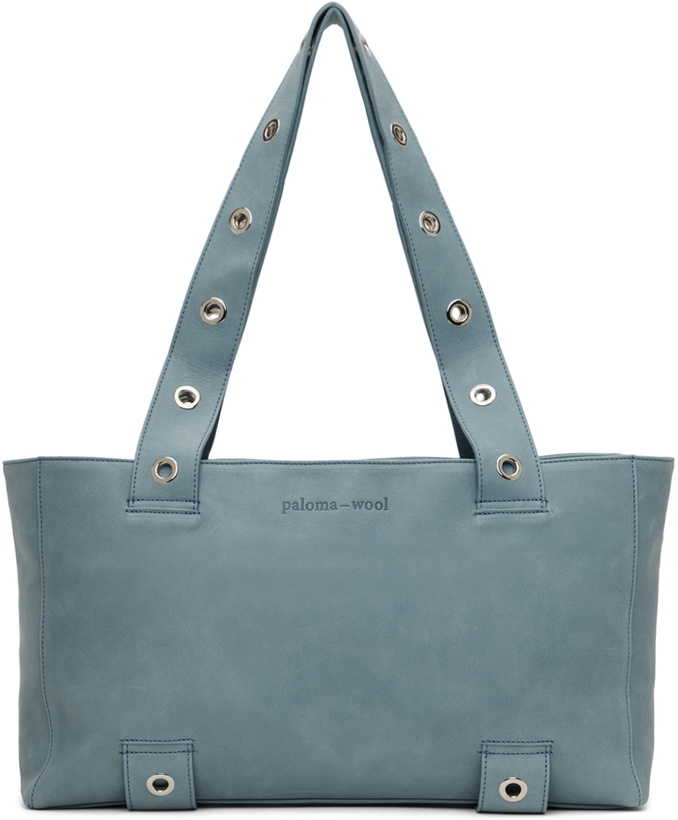 Photo: Paloma Wool Blue Gilda Shopper Bag