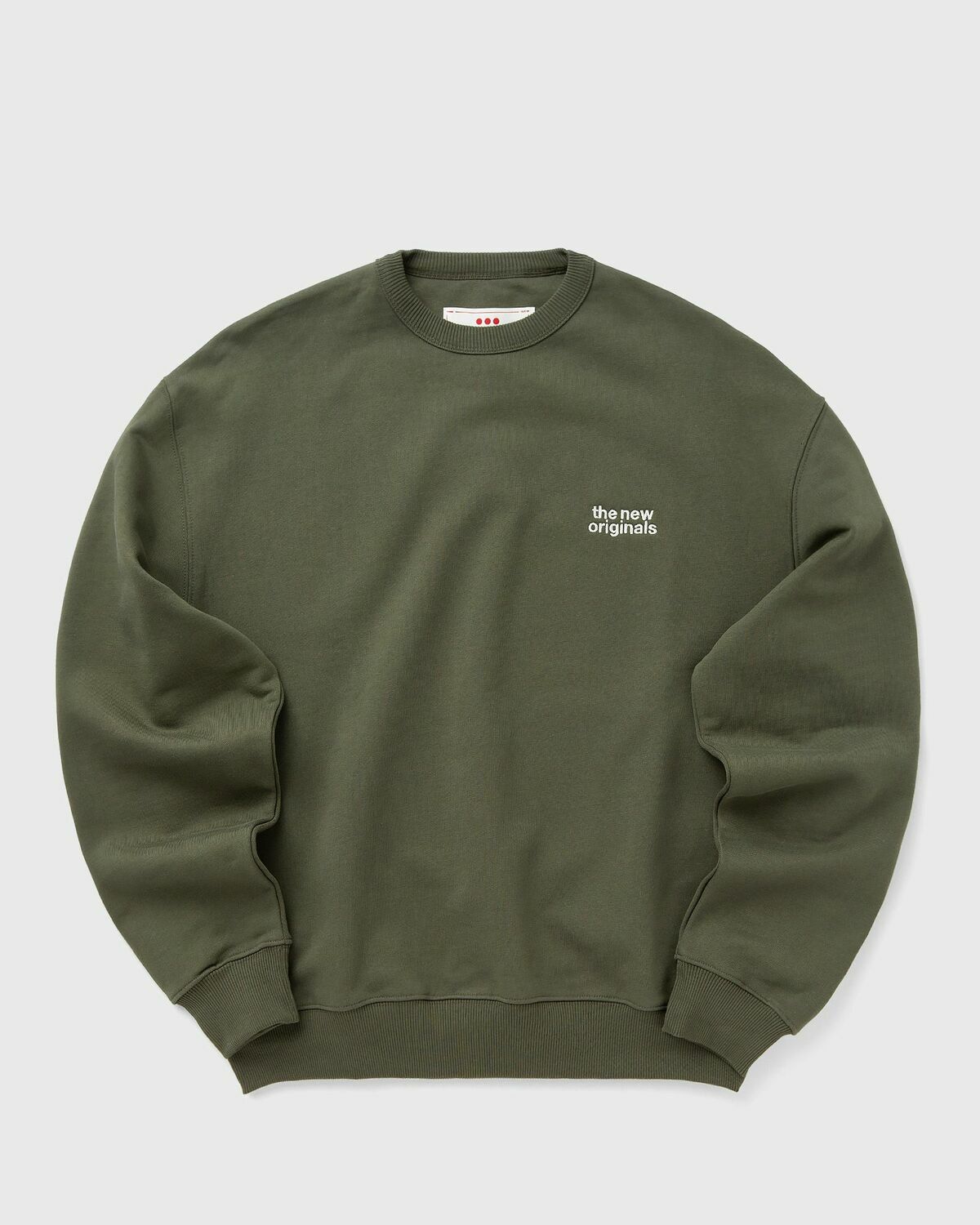 The New Originals Workman Crewneck Green Sweatshirts