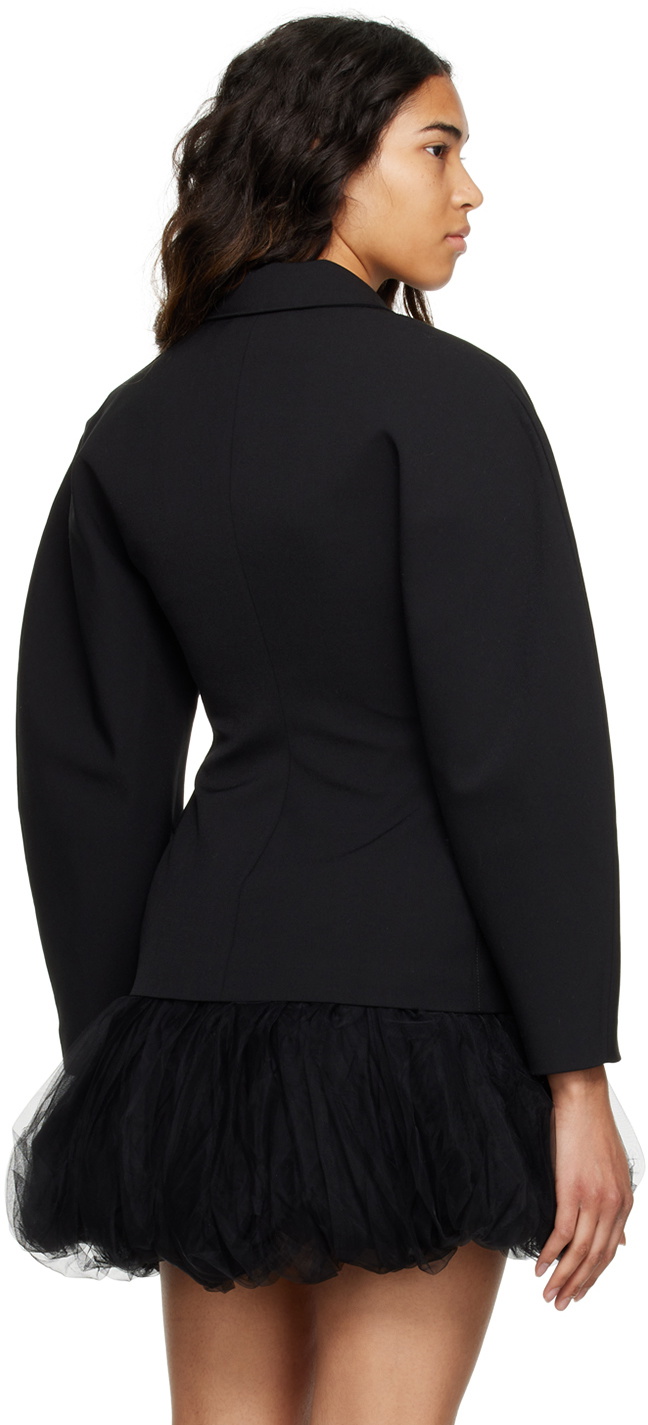 Renaissance Renaissance Black Aden Blazer