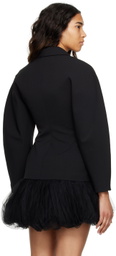 Renaissance Renaissance Black Aden Blazer
