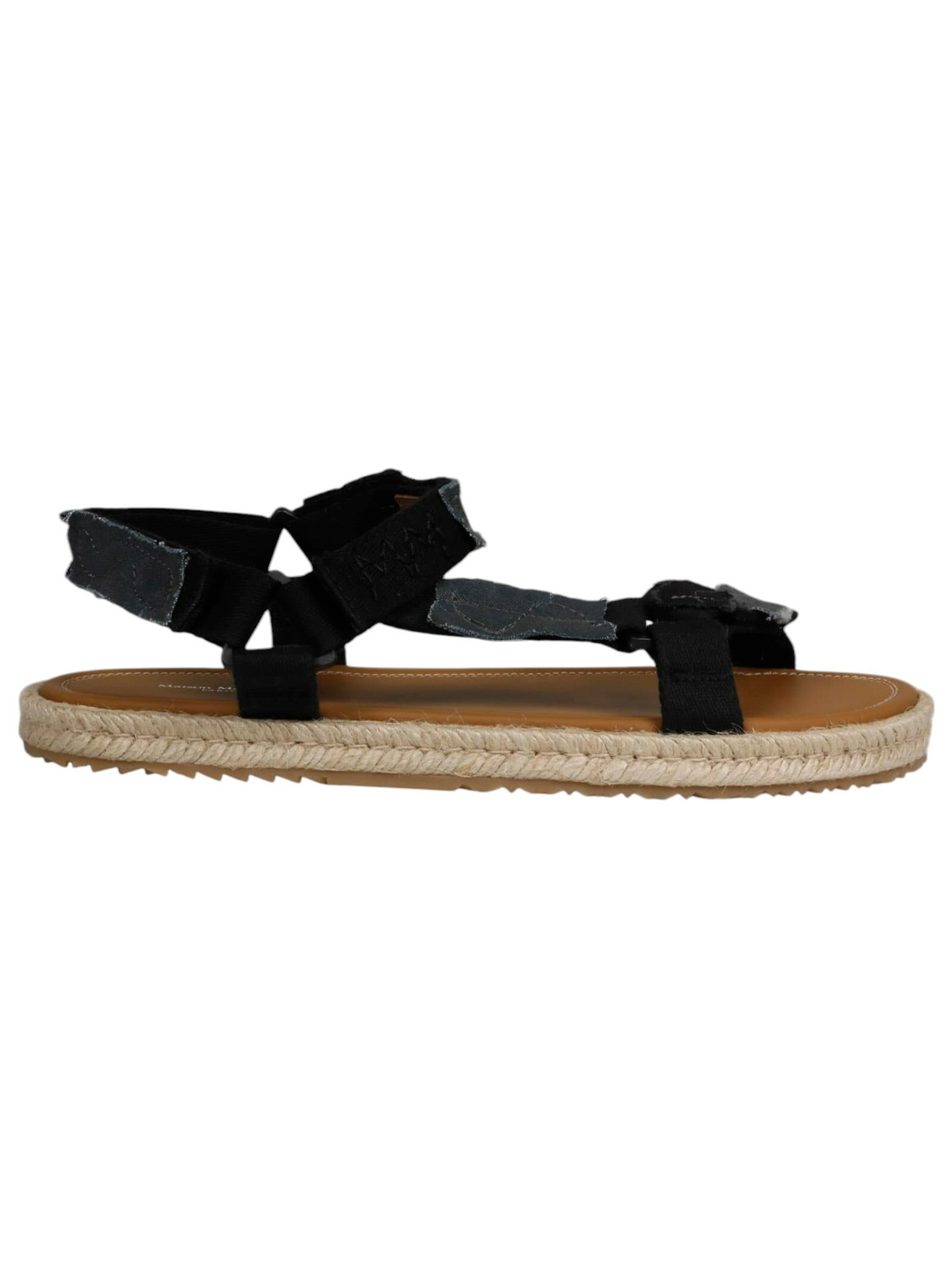 サンダル MAISON MARGIELA Men Sandals S57WR0142 P3294T8013 Black Maison Margiela Sandals Black Mens Maison Margiela