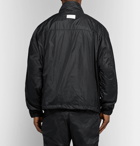 Nike - Fear of God Shell Half-Zip Jacket - Men - Black
