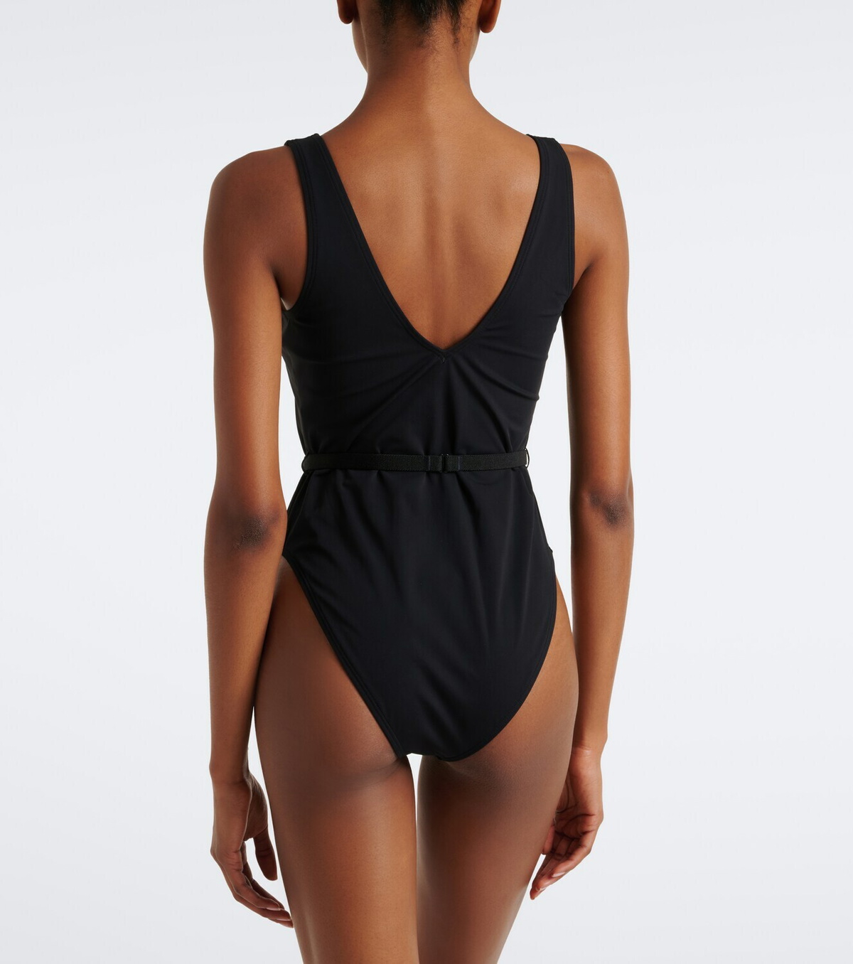 Tory Burch Double T belted swimsuit