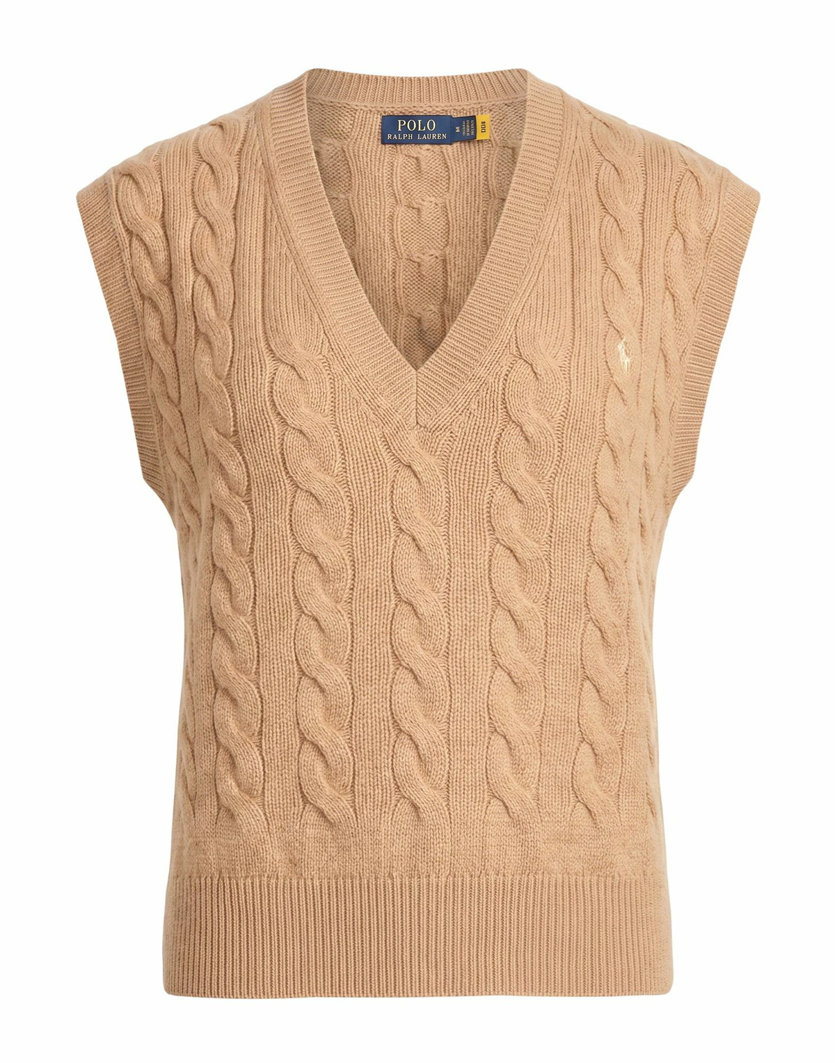 Polo Ralph Lauren Womens Sweater Camel