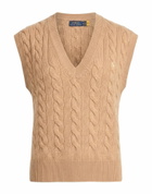 Polo Ralph Lauren Womens Sweater Camel