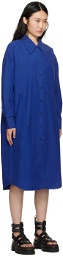 YMC Blue Judy Midi Dress