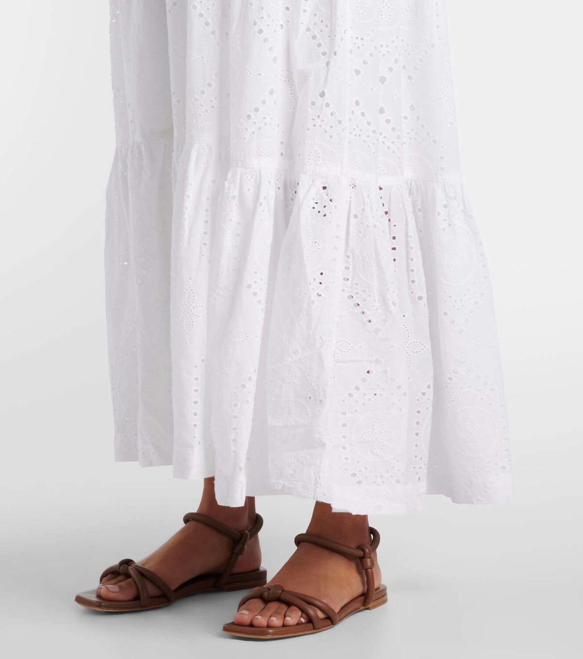 Heidi Klein Rhode Island broderie anglaise maxi dress