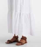 Heidi Klein Rhode Island broderie anglaise maxi dress