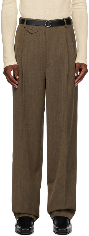 Photo: Maiden Name Brown Emily Trousers