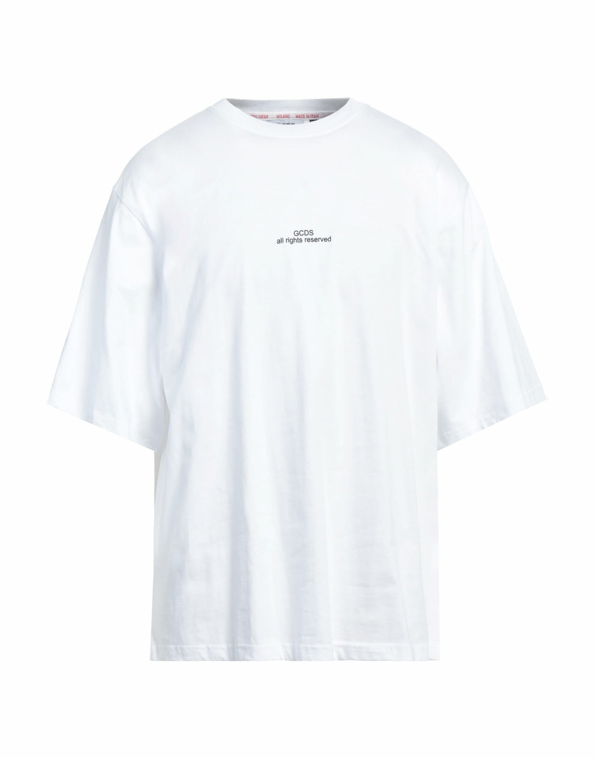 Gcds Mens T-shirt in White