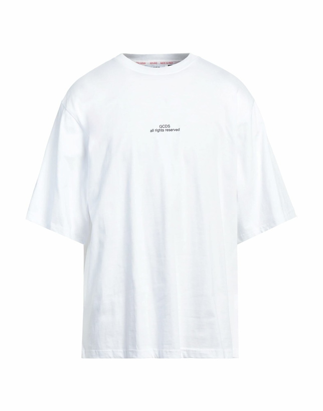 Photo: Gcds Mens T-shirt in White