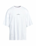Gcds Mens T-shirt in White