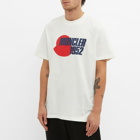 Moncler Men's Genius 1952 Chest Logo T-Shirt in Ecru