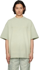 Feng Chen Wang Green Tie Dye T-shirt