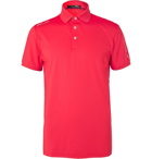 RLX Ralph Lauren - Slim-Fit Stretch-Jersey Golf Polo Shirt - Pink