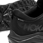 Hoka One One Men's Kaha Low GTX Sneakers in Black/Charcoal Grey