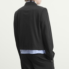 Comme des Garçons Homme Plus Men's Wool Blazer in Black