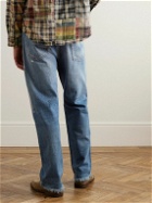 Polo Ralph Lauren - Painted Straight-Leg Jeans - Blue