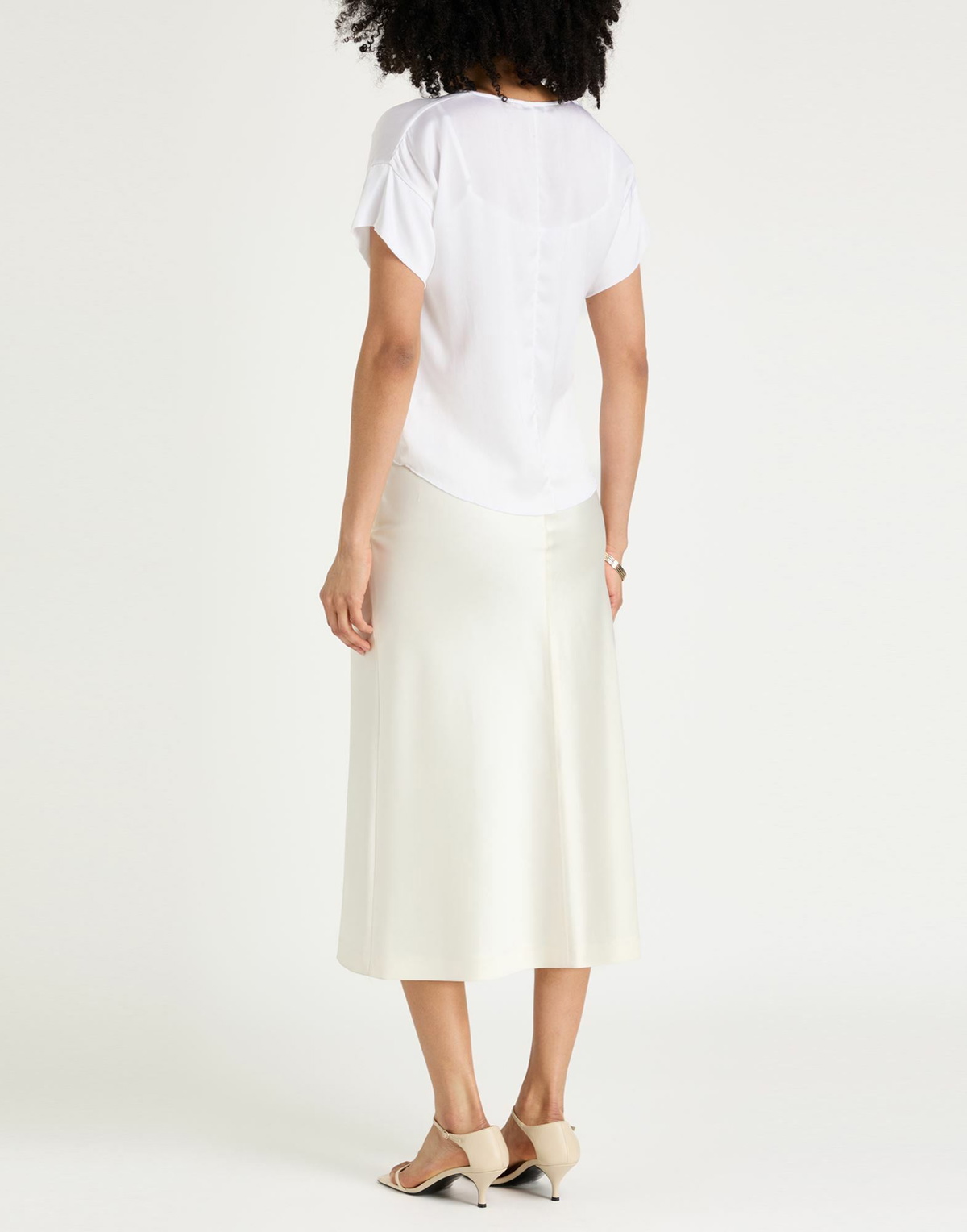 Crossley Womens Top Ivory