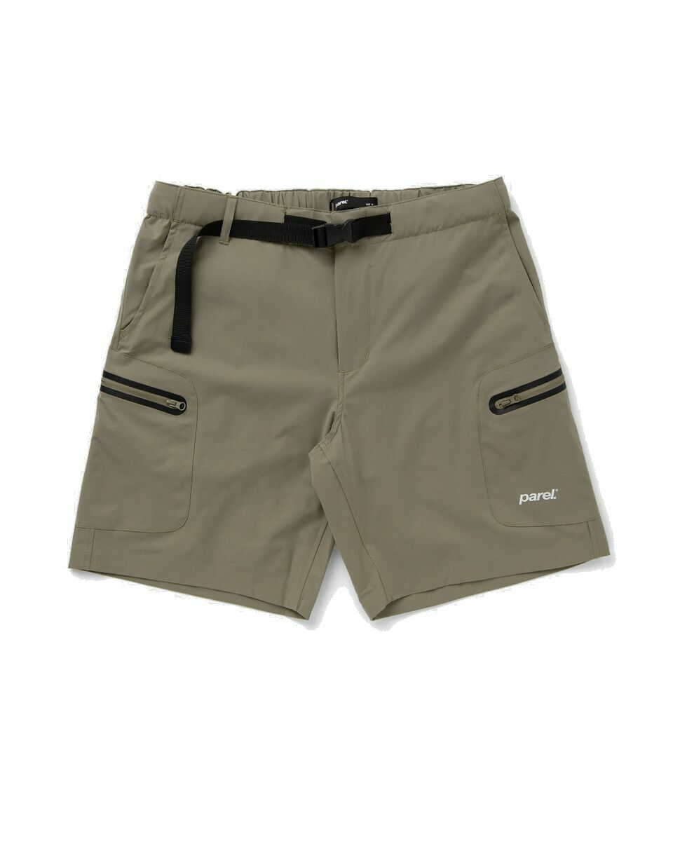 Photo: Parel Studios Pico Shorts Green - Mens - Cargo Shorts