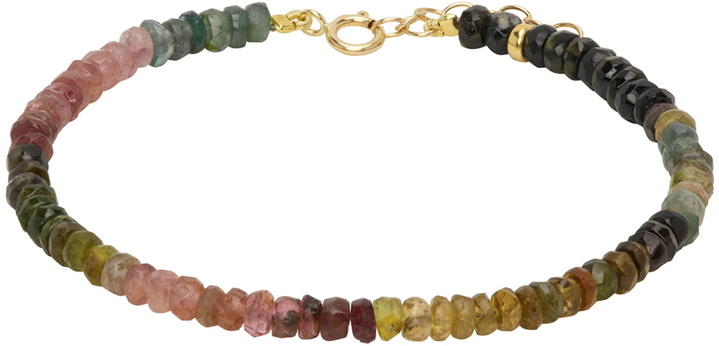 Photo: JIA JIA Multicolor Birthstone October Tourmaline Bracelet