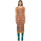 Louise Lyngh Bjerregaard Multicolor Wool Knit Dress