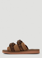 x Carhartt Moto Vcht Sandals in Brown