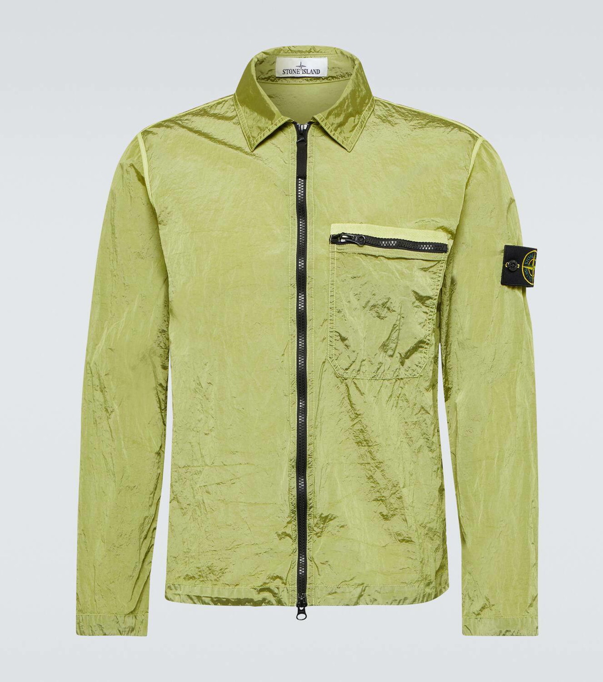 Stone Island Compass technical overshirt Stone Island