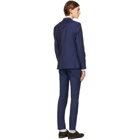 PS by Paul Smith Blue Wool and Mohair Suit