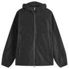Polo Ralph Lauren Men's Oakhurst Hooded Windbreaker Jacket in Polo Black