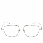 Gentle Monster Martin Glasses in Silver 